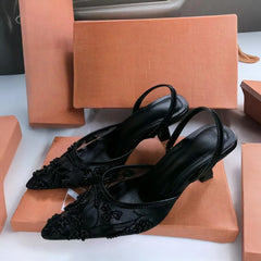 Eterna Bloom Premium Heels – Elegant Women’s Footwear (Sizes 36–42)