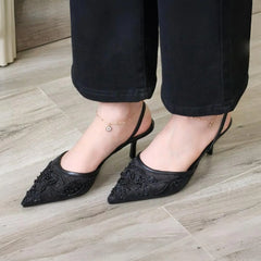 Eterna Bloom Premium Heels – Elegant Women’s Footwear (Sizes 36–42)