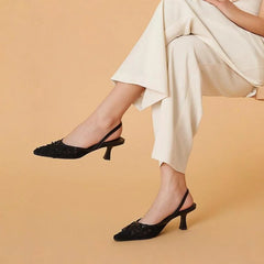 Eterna Bloom Premium Heels – Elegant Women’s Footwear (Sizes 36–42)