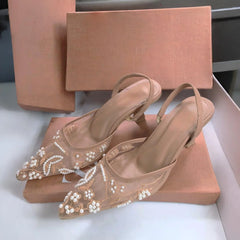 Eterna Bloom Premium Heels – Elegant Women’s Footwear (Sizes 36–42)