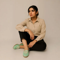 Expert Premium Quality Medicated Sandals for Girls – Comfort & Style