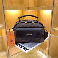 FoxJazz Official Branded Crossbody Bag for Women – Premium Leather Design