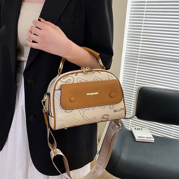 FoxJazz Official Branded Crossbody Bag for Women – Premium Leather Design