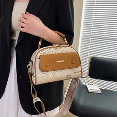 FoxJazz Official Branded Crossbody Bag for Women – Premium Leather Design