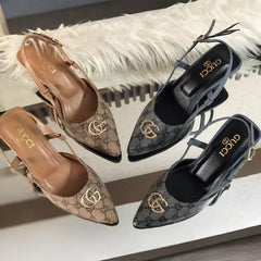 Gucci Floral Heels – Restock Premium Quality Women’s Footwear