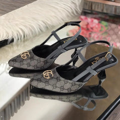 Gucci Floral Heels – Restock Premium Quality Women’s Footwear