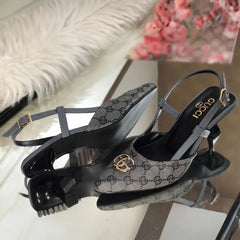 Gucci Floral Heels – Restock Premium Quality Women’s Footwear