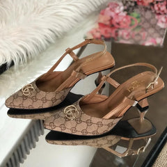 Gucci Floral Heels – Restock Premium Quality Women’s Footwear