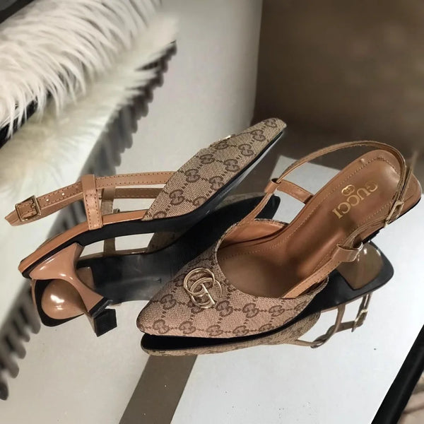 Gucci Floral Heels – Restock Premium Quality Women’s Footwear