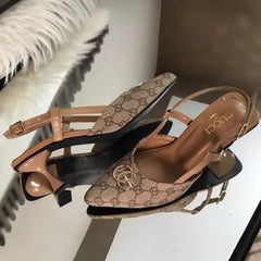Gucci Floral Heels – Restock Premium Quality Women’s Footwear