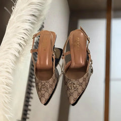 Gucci Floral Heels – Restock Premium Quality Women’s Footwear