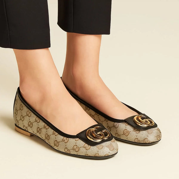 Gucci Timeless Ballet Pumps – Premium Quality Footwear