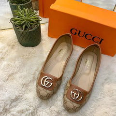 Gucci Timeless Ballet Pumps – Premium Quality Footwear