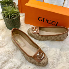 Gucci Timeless Ballet Pumps – Premium Quality Footwear
