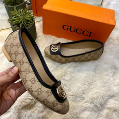 Gucci Timeless Ballet Pumps – Premium Quality Footwear