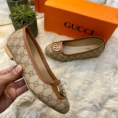 Gucci Timeless Ballet Pumps – Premium Quality Footwear