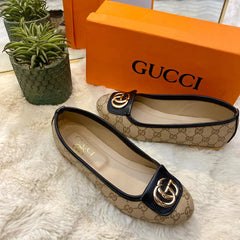 Gucci Timeless Ballet Pumps – Premium Quality Footwear