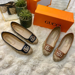Gucci Timeless Ballet Pumps – Premium Quality Footwear