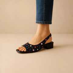 High Quality Floral Sandal for Girls – Comfortable Jelly Sole