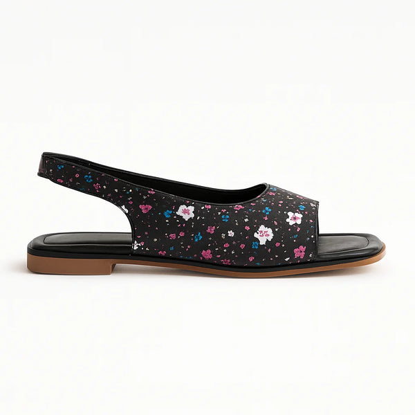 High Quality Floral Sandal for Girls – Comfortable Jelly Sole