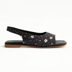 High Quality Floral Sandal for Girls – Comfortable Jelly Sole