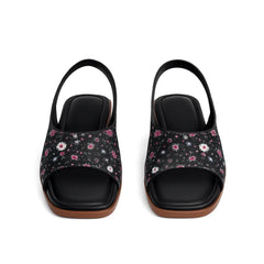 High Quality Floral Sandal for Girls – Comfortable Jelly Sole