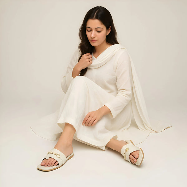 High Quality Girls Slippers – Comfortable Jelly Sole, Non-Slippable