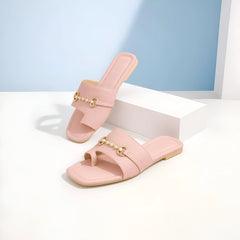 High Quality Girls Slippers – Comfortable Jelly Sole, Non-Slippable