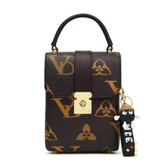 High Quality Imported Branded Bag with Long Belt & Keychain