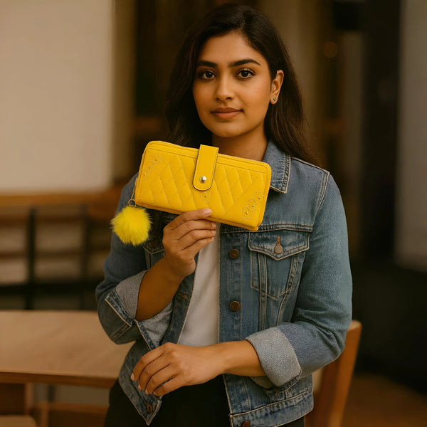 High Quality Imported Clutches for Girls – With Long Strap