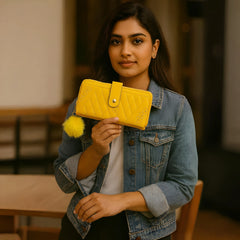 High Quality Imported Clutches for Girls – With Long Strap