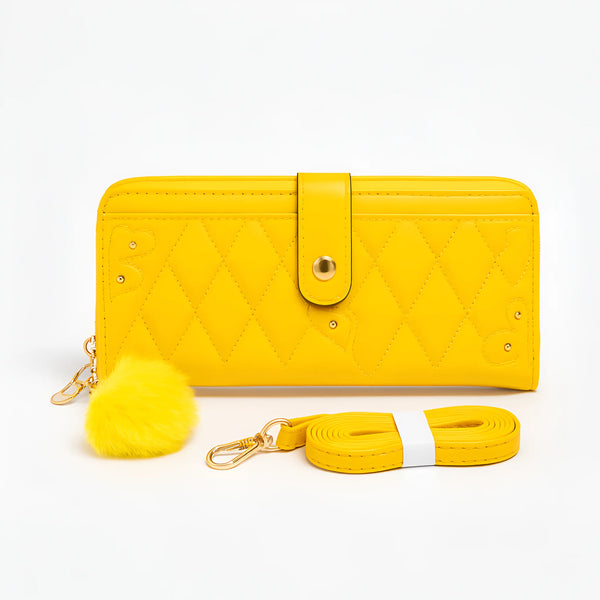 High Quality Imported Clutches for Girls – With Long Strap