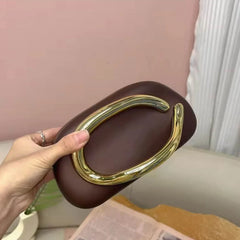 High Quality Imported Evening Bag with Long Chain