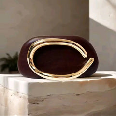 High Quality Imported Evening Bag with Long Chain