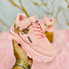 Premium Quality High Soul Shoes for Women