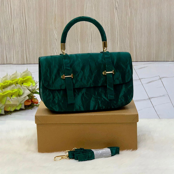 Premier High-Quality Women’s Side Crossbody Bag – Imported Leather