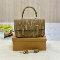 Premier High-Quality Women’s Side Crossbody Bag – Imported Leather