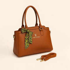 Most Demanding Unique Design Crossbody Bag – Artificial Leather, Scarf not included