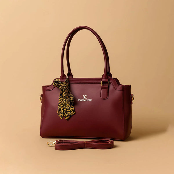 Most Demanding Unique Design Crossbody Bag – Artificial Leather, Scarf not included