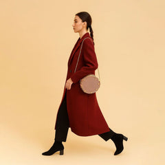 Premium Quality Fancy Side Crossbody Metal Purse – Stylish & Unique Design