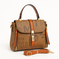 Imported PU Cross Body Bag for Girls – Medium Size