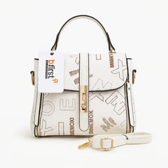 Imported PU Cross Body Bag for Girls – Medium Size