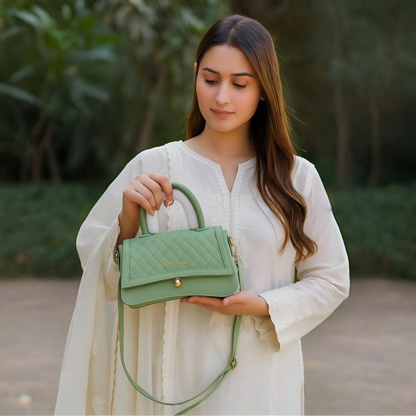 Imported PU Crossbody Bag for Girls – Stylish & Premium