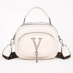 Imported Premium Cross Body Bag for Girls – PU Leather, Medium Size