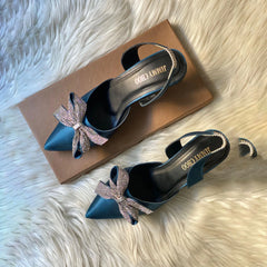 Jimmy Bow Heels – Elegant Women’s Footwear