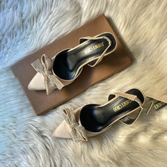 Jimmy Bow Heels – Elegant Women’s Footwear