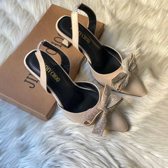 Jimmy Bow Heels – Elegant Women’s Footwear