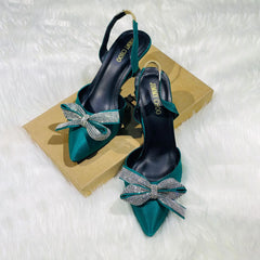 Jimmy Bow Heels – Elegant Women’s Footwear