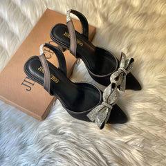 Jimmy Bow Heels – Elegant Women’s Footwear