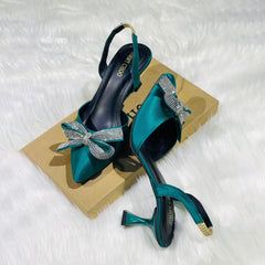 Jimmy Bow Heels – Elegant Women’s Footwear